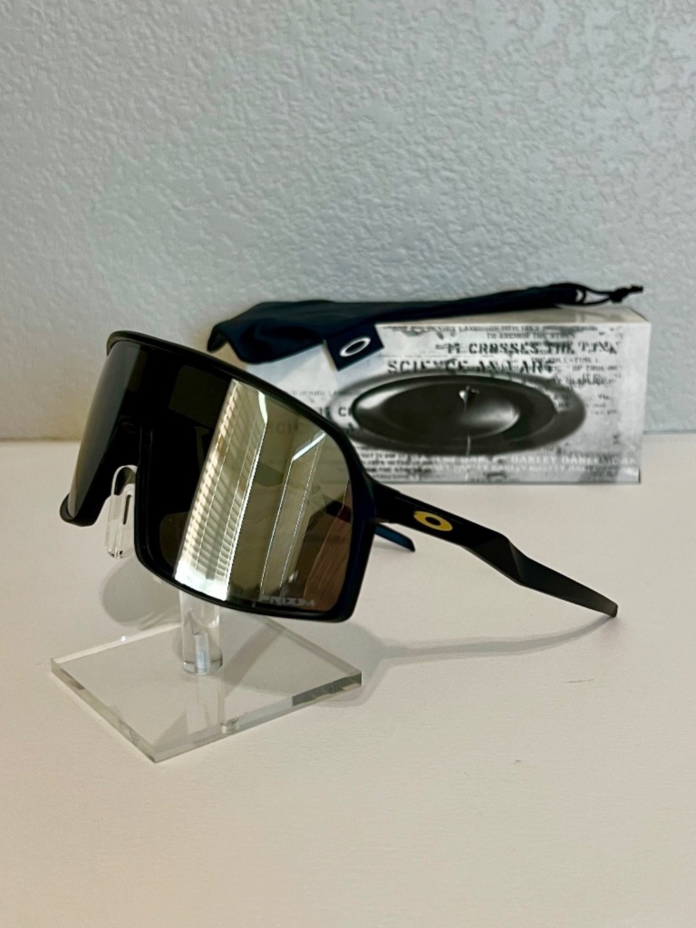 Oakley Sutro Chrome Iridium Sunglasses OO9406